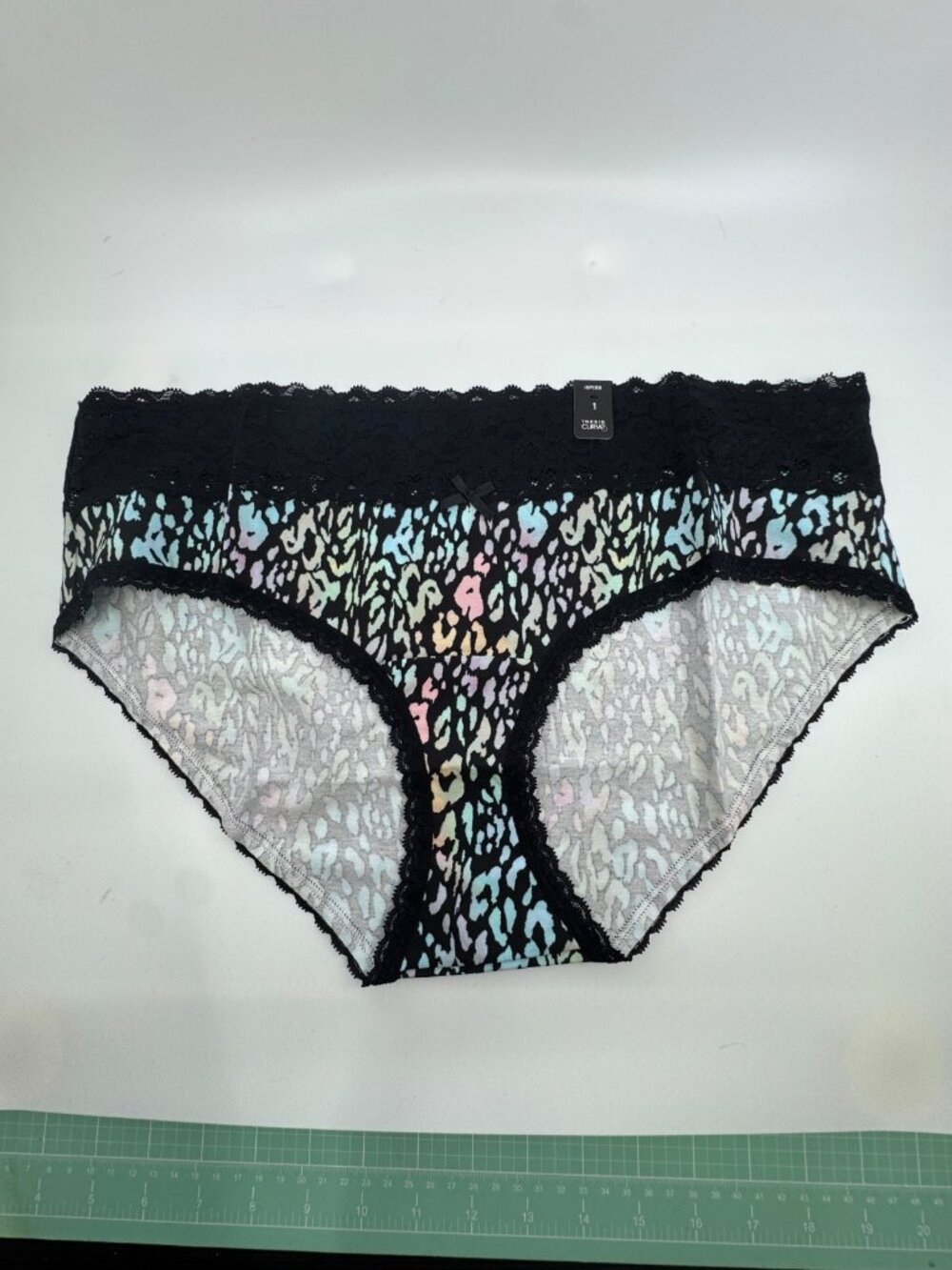 Torrid Multicolour Cheeky Cotton Mid Rise Panty Plus Underwear NWT Size 1